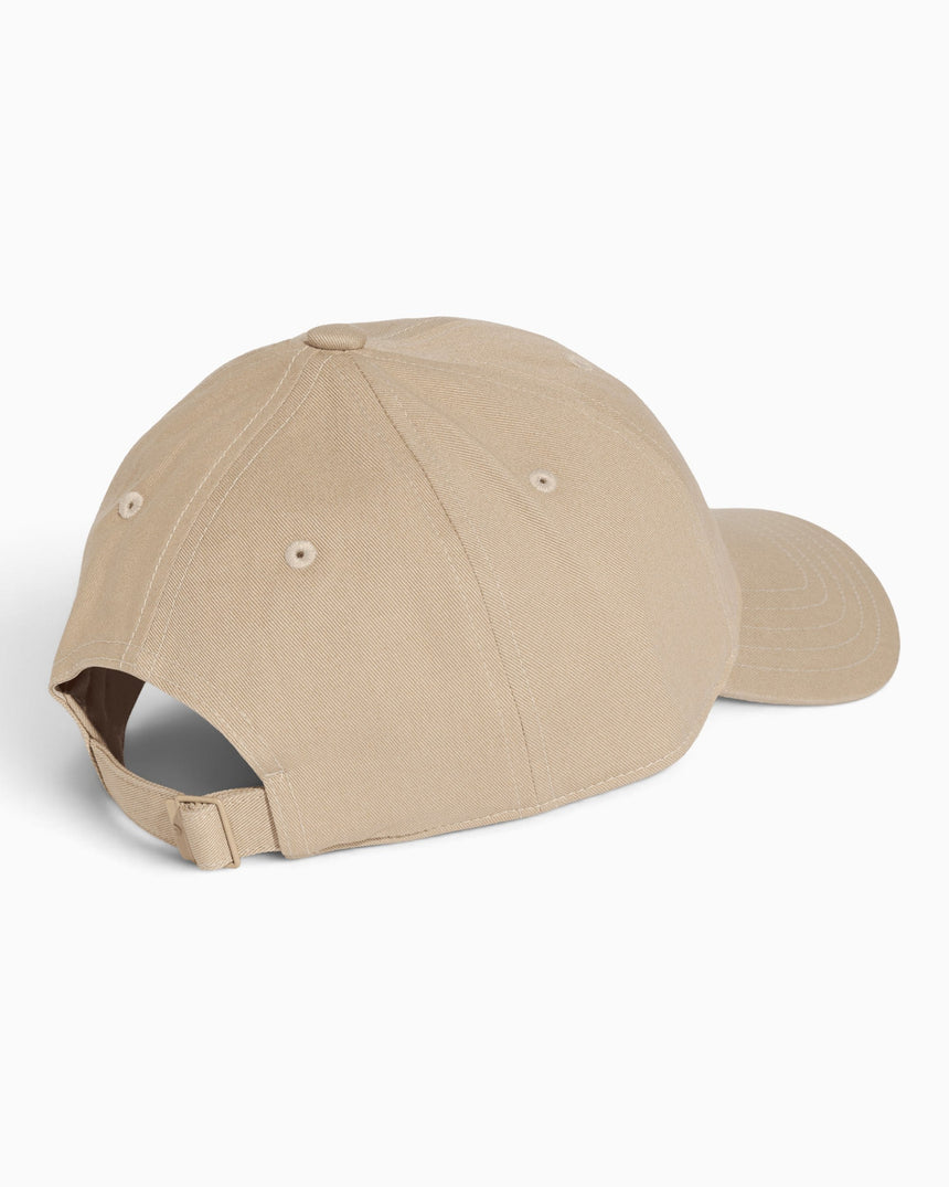 adidas Originals Adicolor Classic Trefoil Baseball Cap Khaki Three