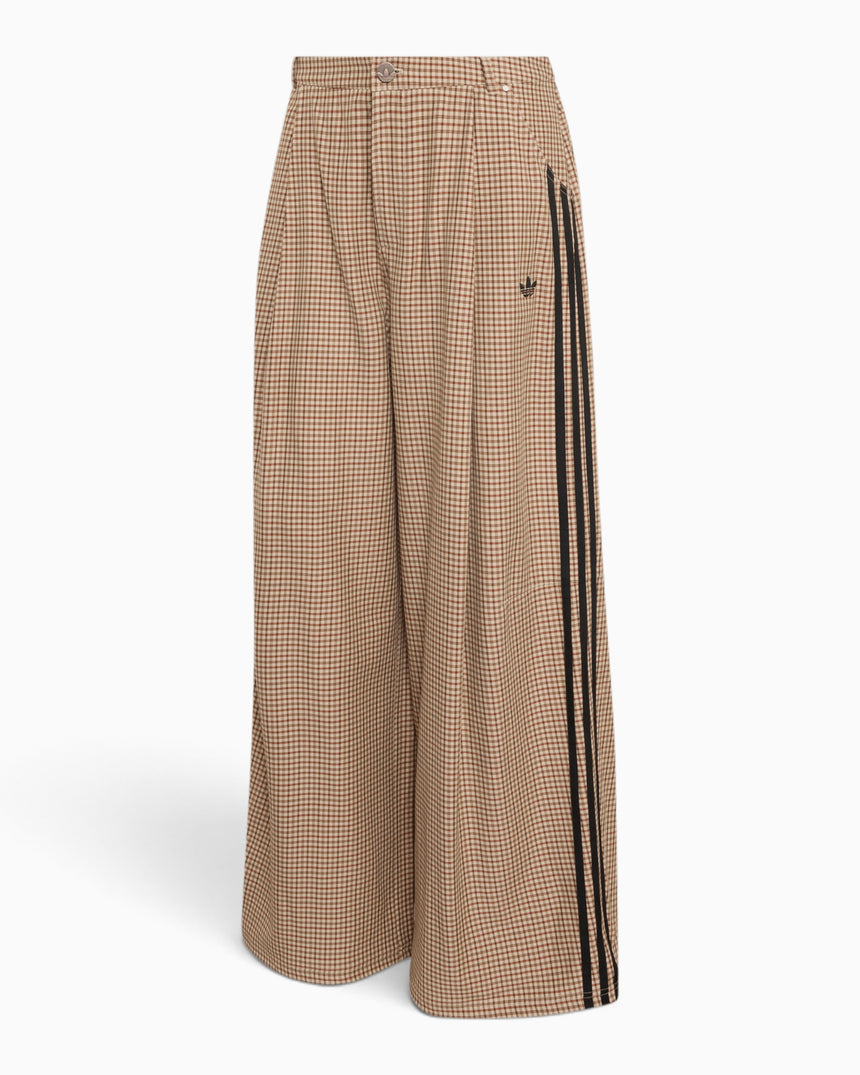 Badigirl Checks Trouser Loose Kadın Pantolon