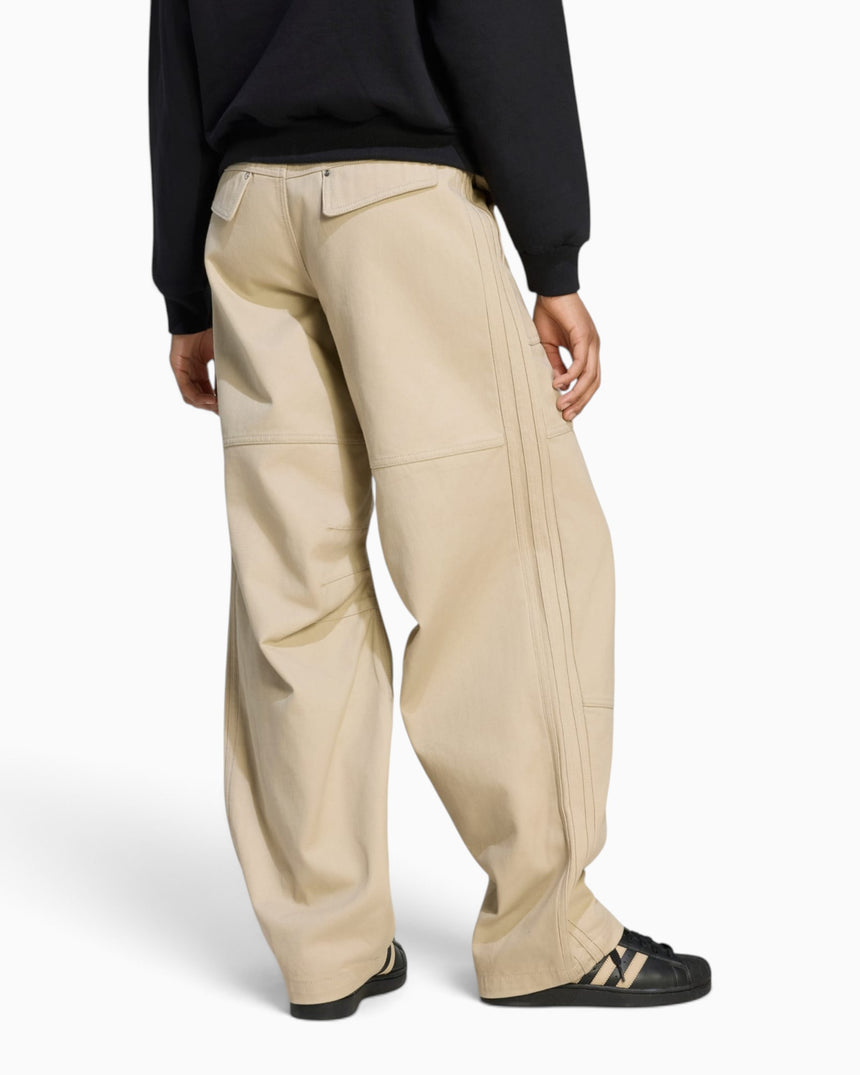 Premium Essentials Canvas Kadın Pantolon
