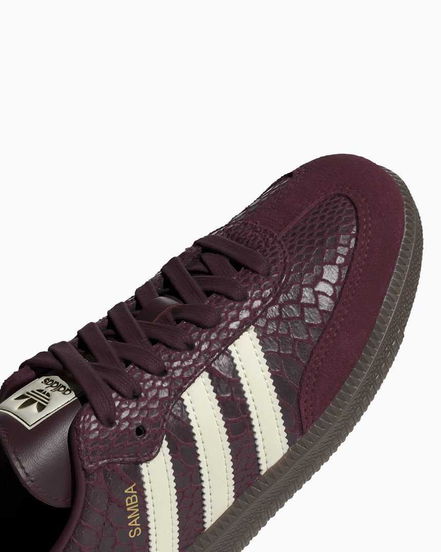 adidas Originals Samba OG "Snake Print" Kadın Sneaker