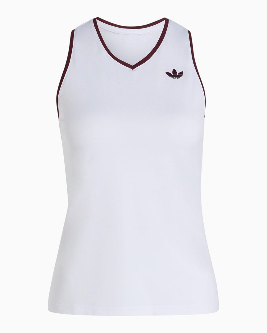 adidas Originals Tennis Classics Tank Top White