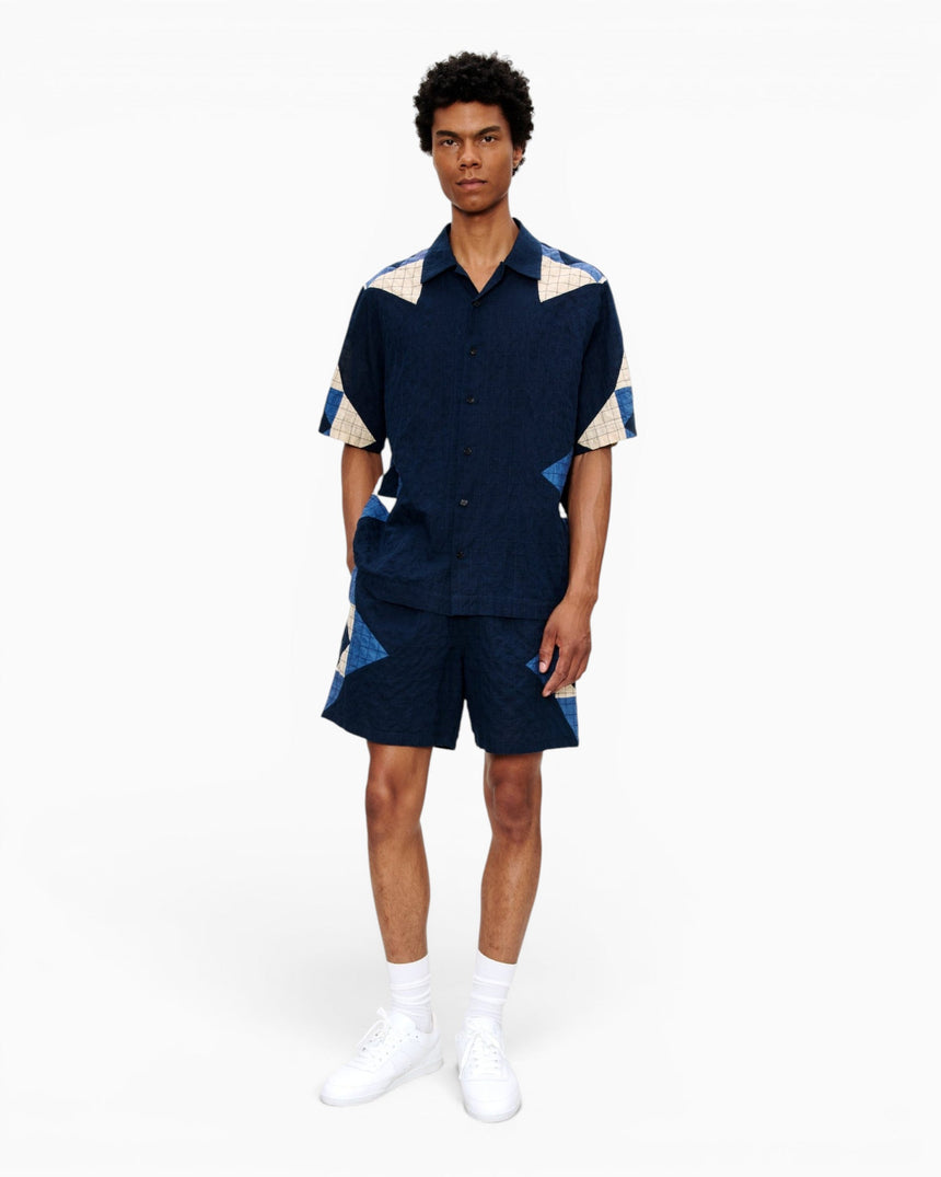 A.P.C. Patchwork Erkek Gömlek