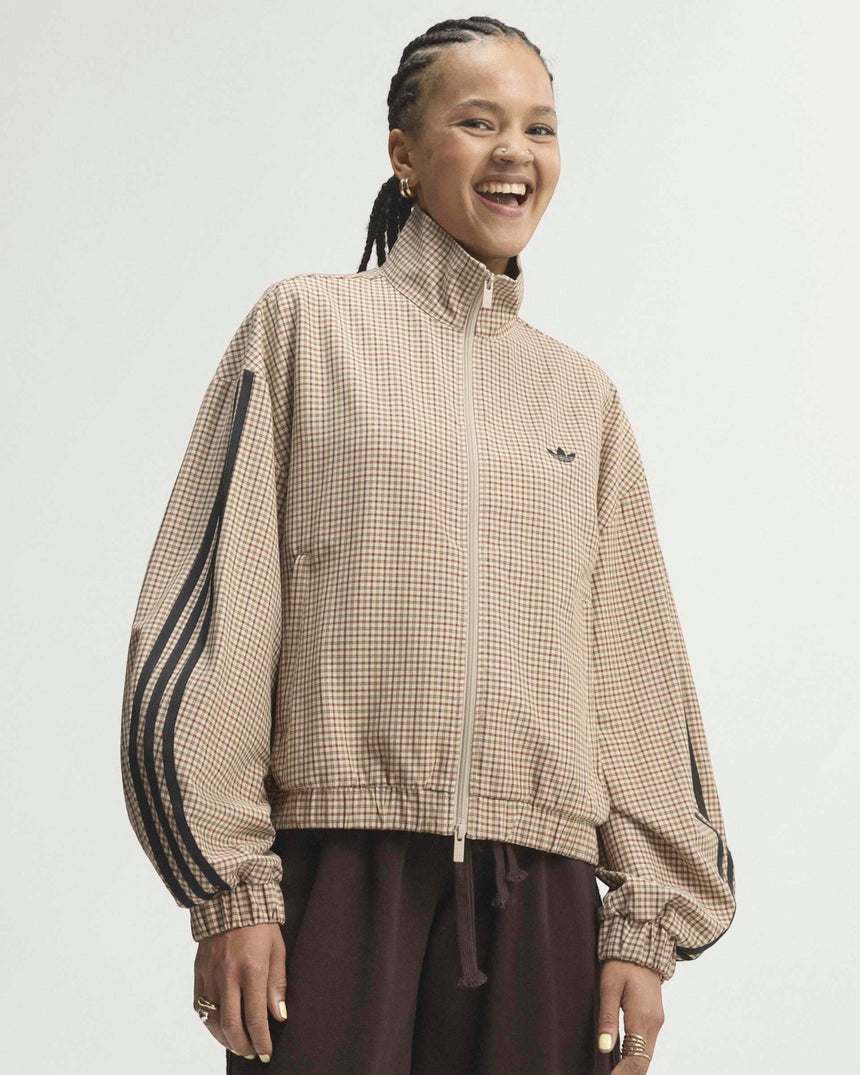 adidas Originals Badigirl Checks Track Top Kadın Ceket