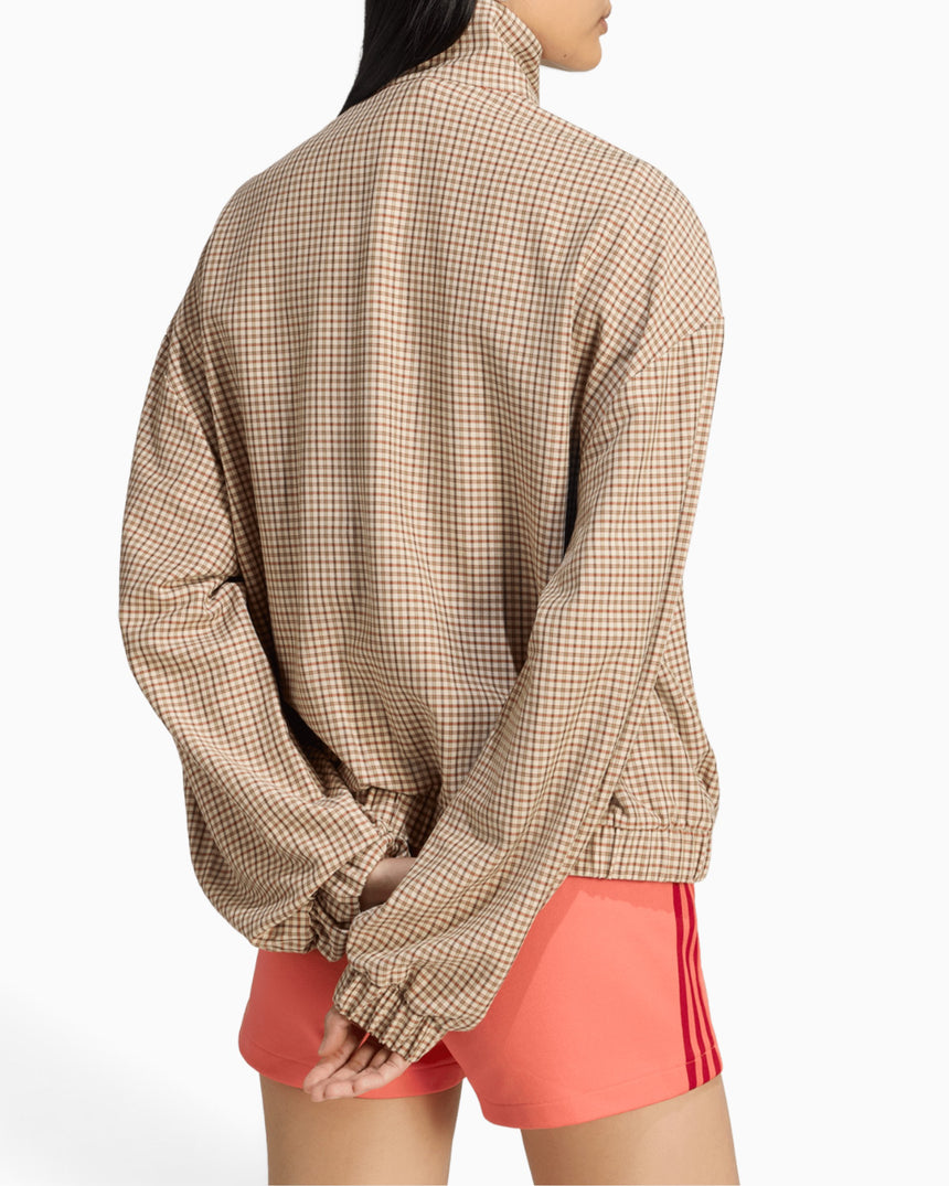 adidas Originals Badigirl Checks Track Top Kadın Ceket