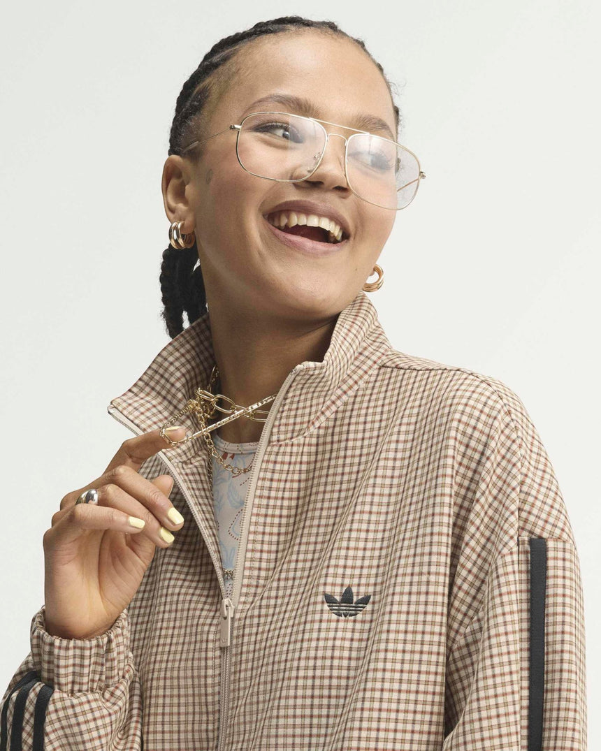 adidas Originals Badigirl Checks Track Top Kadın Ceket