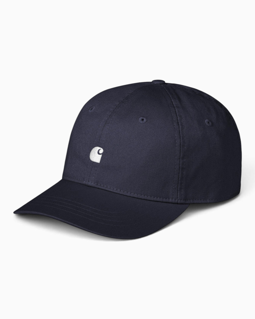 Carhartt WIP Madison Logo Cap Dark Navy/White