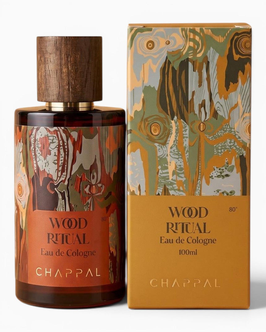 Chappal Wood Ritual Kolonya 100ml 80°