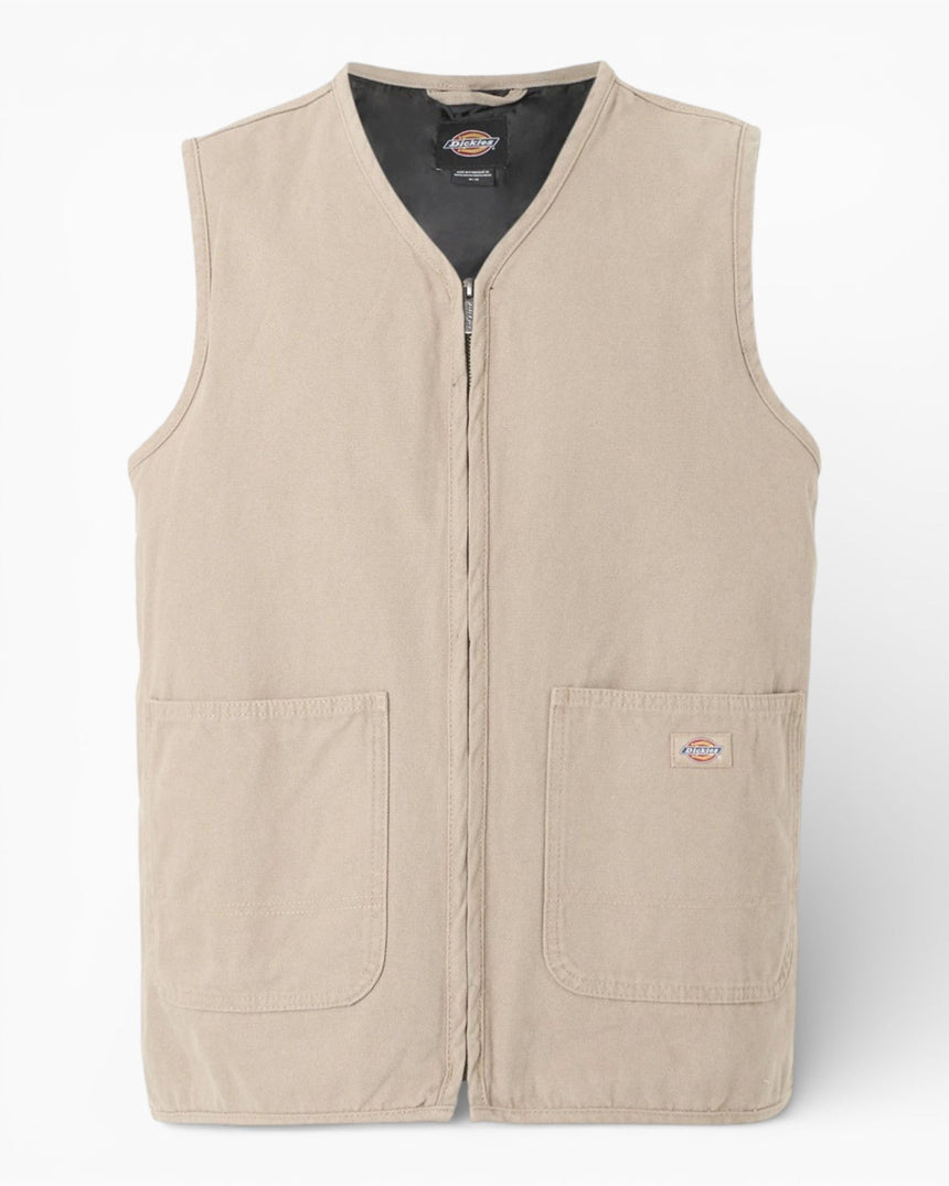 Dickies Canvas Summer Erkek Yelek Desert Sand
