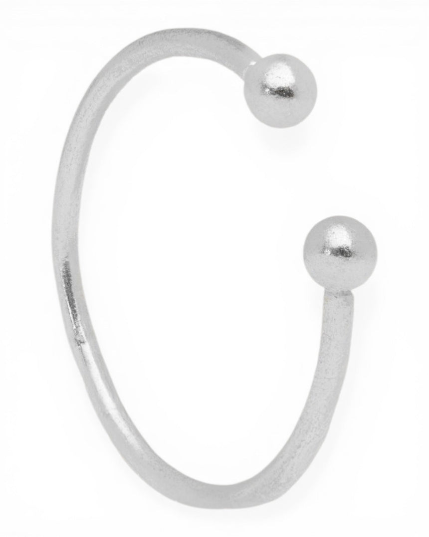 Dieci Dita Orbit II B Ring Silver