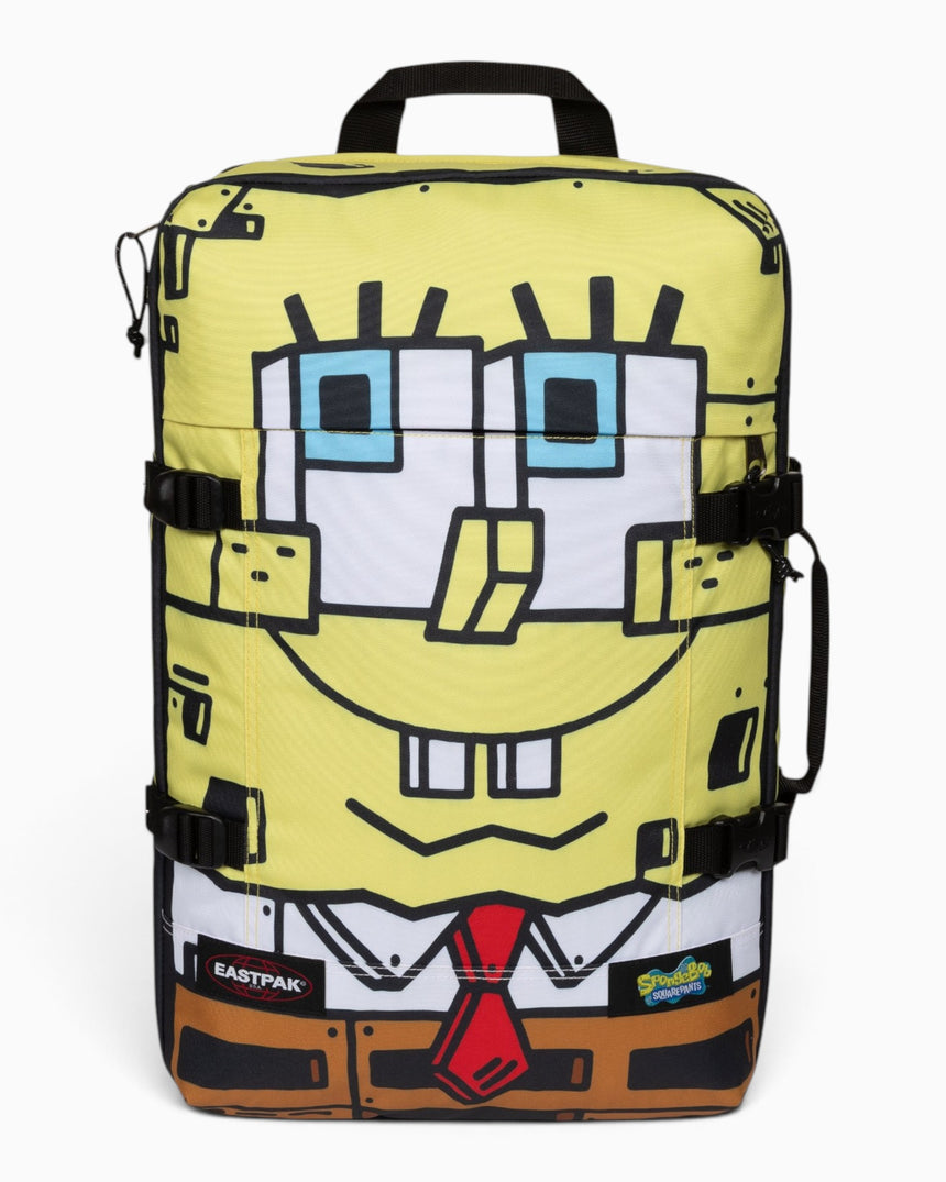 Eastpak Eastpak X SpongeBob SquarePants Travelpack Sırt Çantası Spongebob