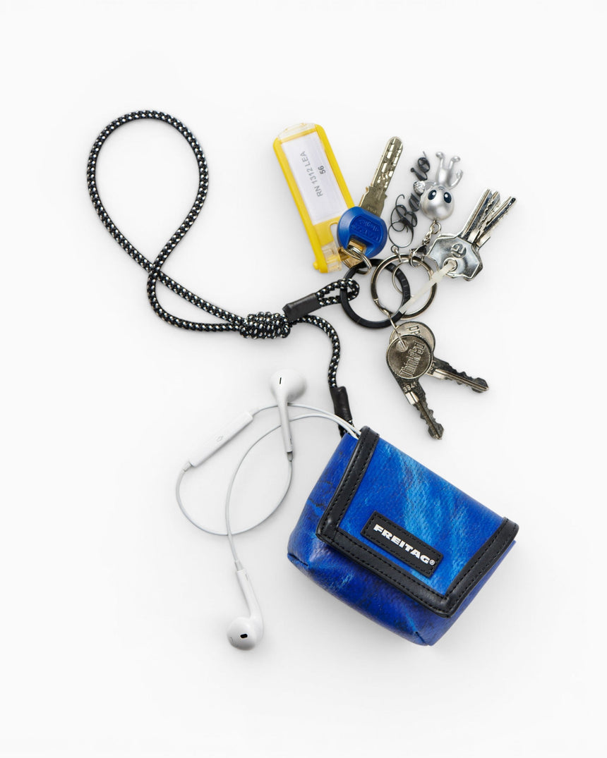 FREITAG F213 Mini Messenger Charm - Anahtarlık Multi - 27