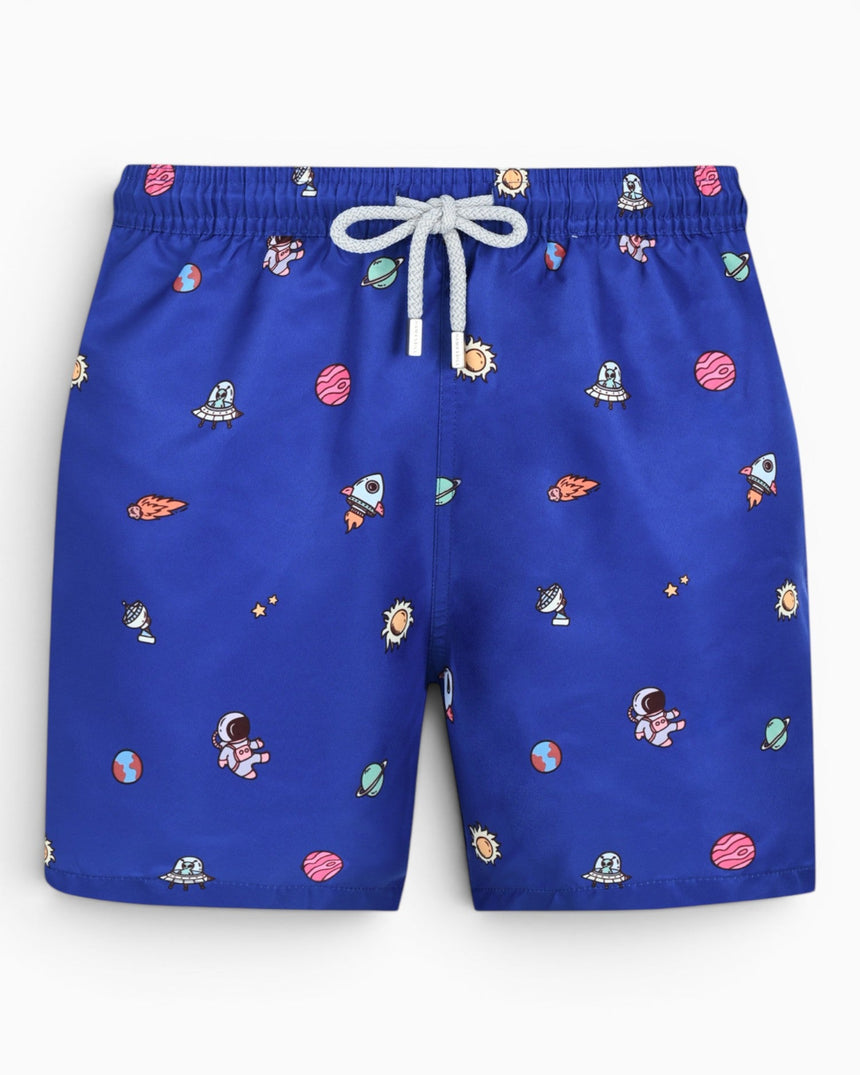 Hawksbill Space Erkek Şort Mayo Dark Blue