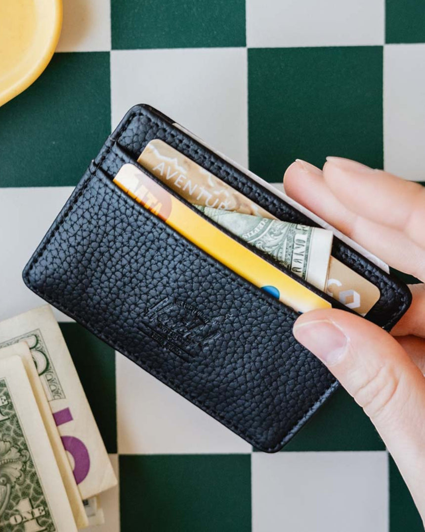 Herschel Charlie Vegan Leather Kartlık