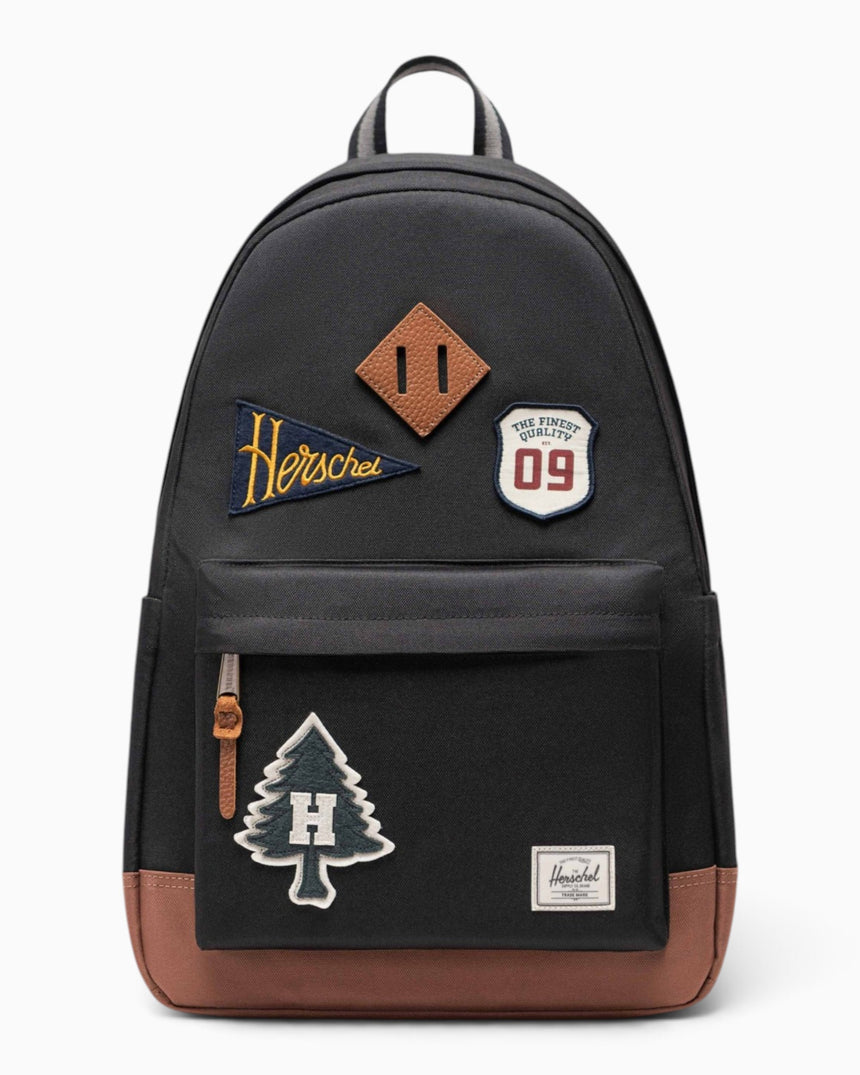 Herschel Heritage Sırt Çantası Patches Black