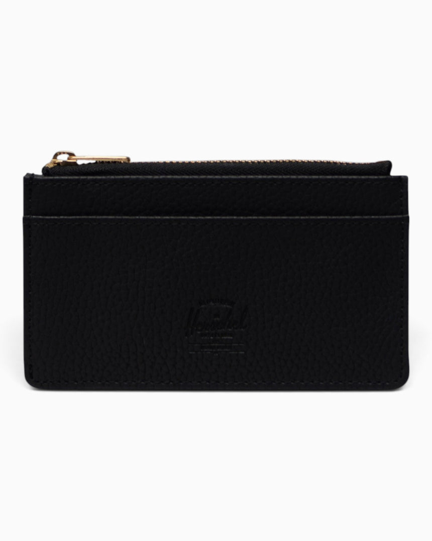Herschel Oscar Large Vegan Deri Cüzdan Black