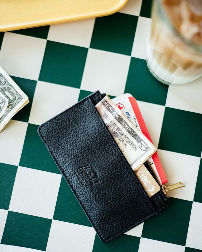 Herschel Oscar Large Vegan Deri Cüzdan