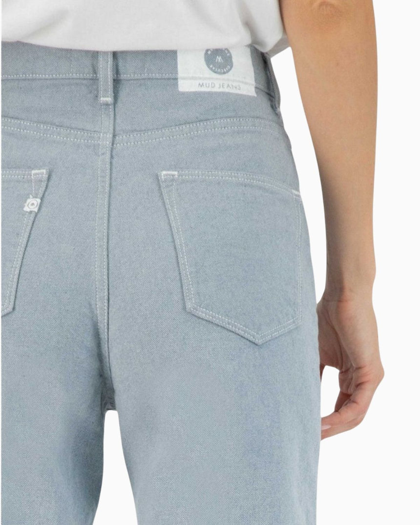 Mud Jeans Relax Rose Undyed - Kadın