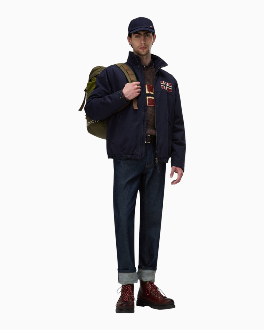 Napapijri Archive Stand Erkek Ceket Dark Blue