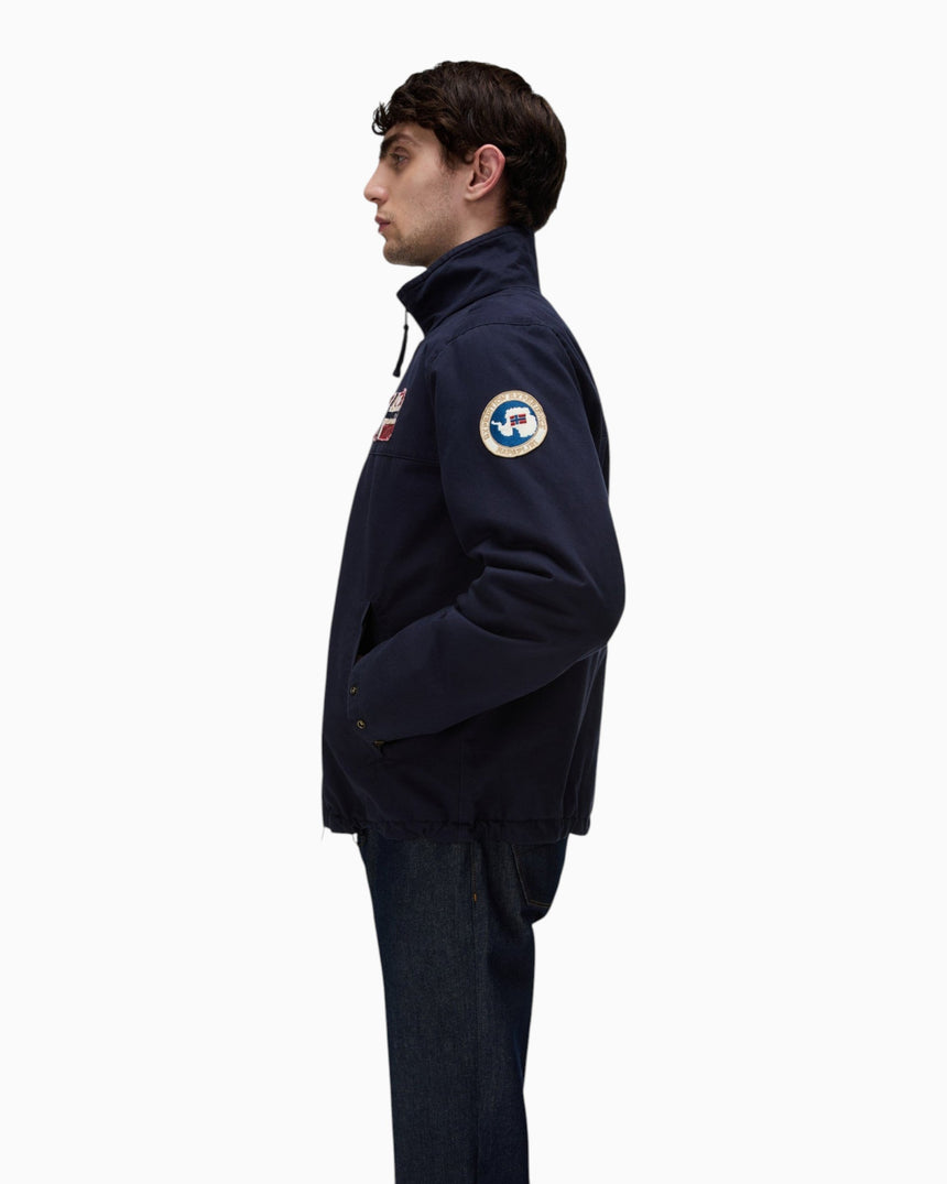 Napapijri Archive Stand Erkek Ceket Dark Blue