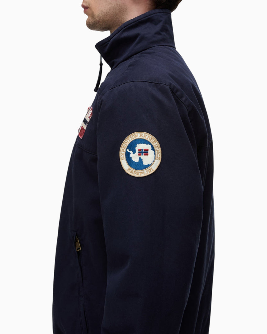Napapijri Archive Stand Erkek Ceket Dark Blue