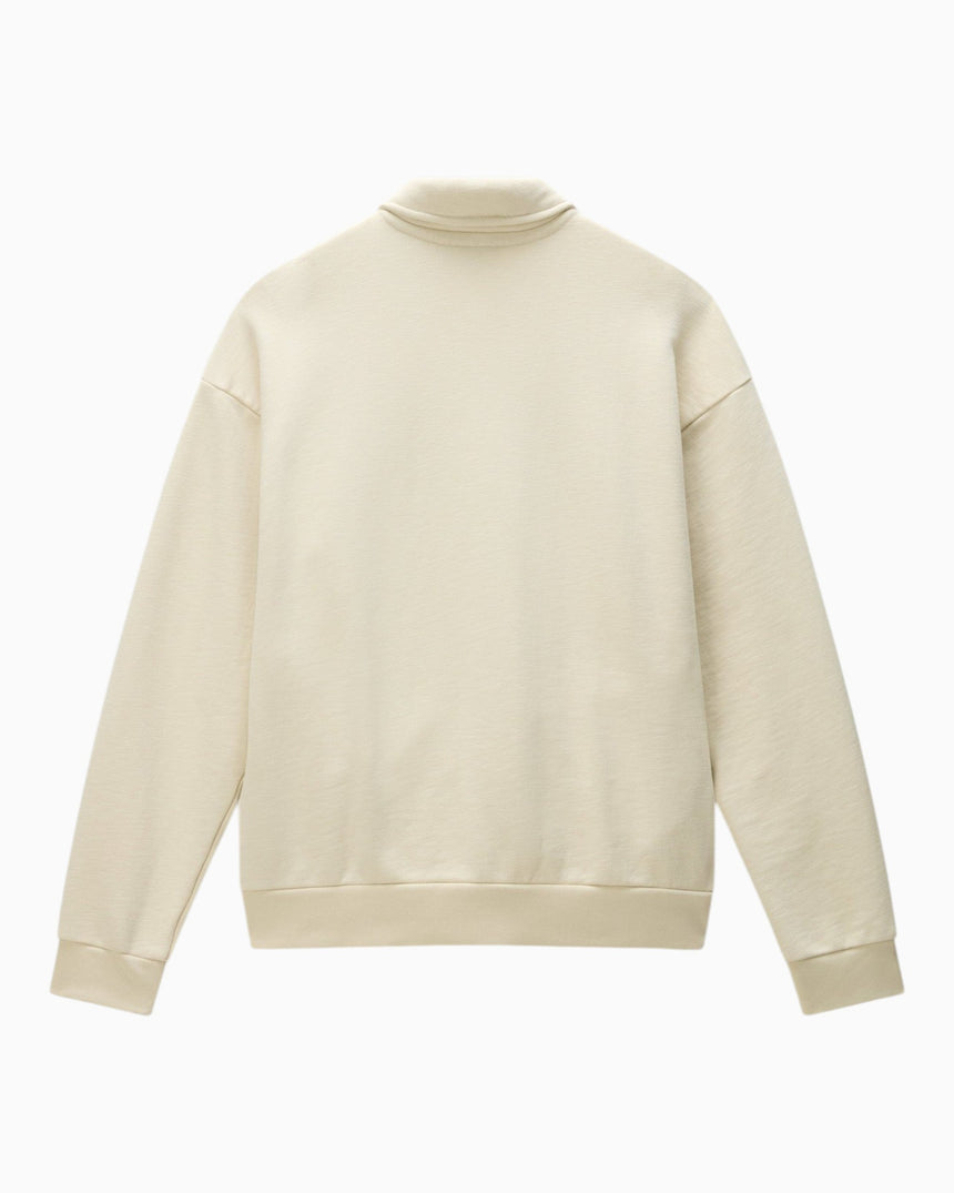 Napapijri Isel French Terry Erkek Sweatshirt Beige N5E