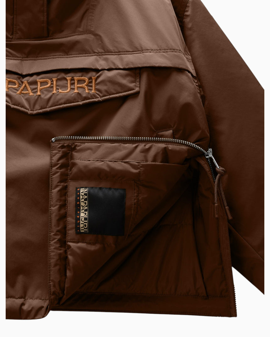 Napapijri Rainforest Optique Anorak Kadın Ceket Brown