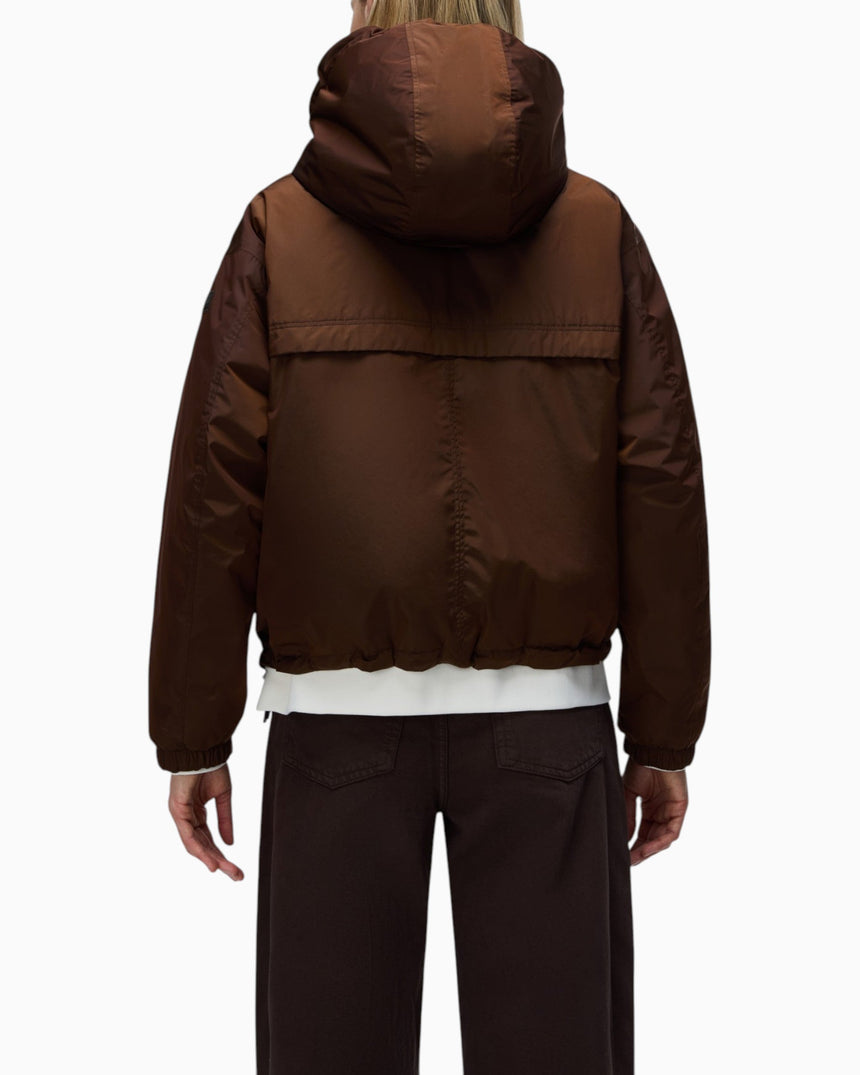 Napapijri Rainforest Optique Anorak Kadın Ceket Brown