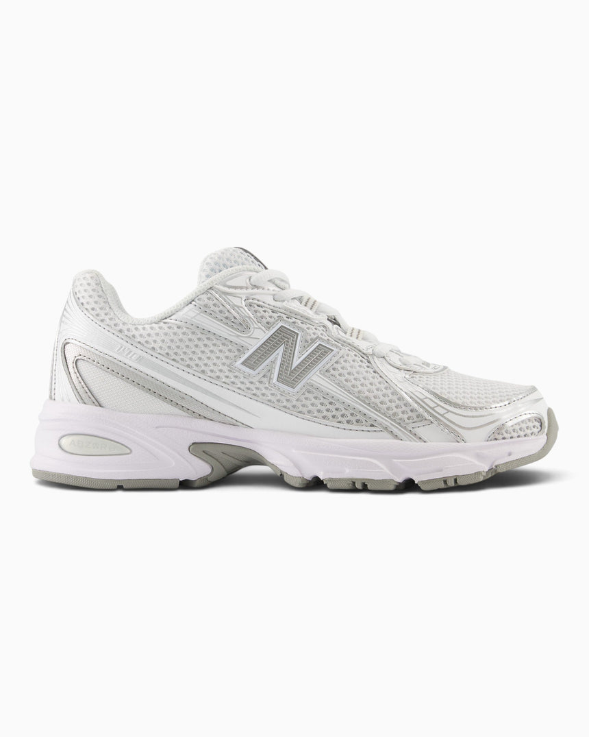 New Balance 740 Kadın Sneaker White/Silver-Metallic