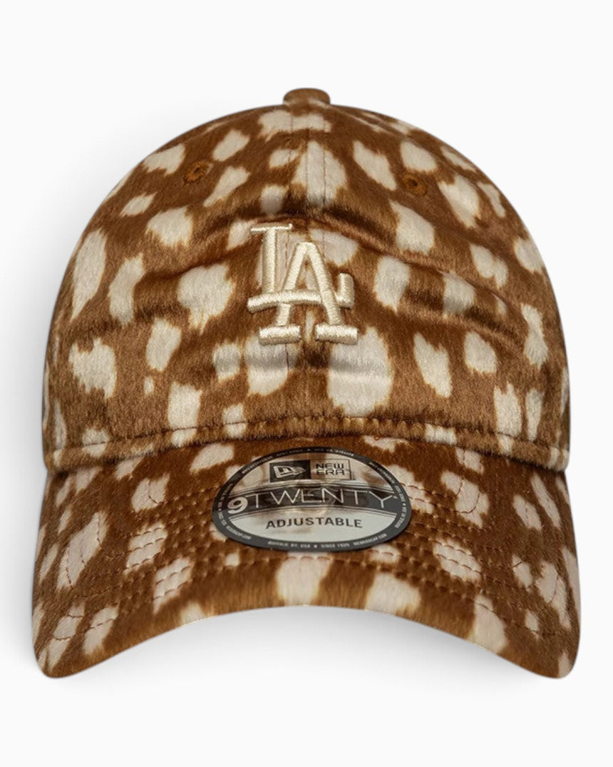 LA Dodgers Animal Print 9FORTY Şapka