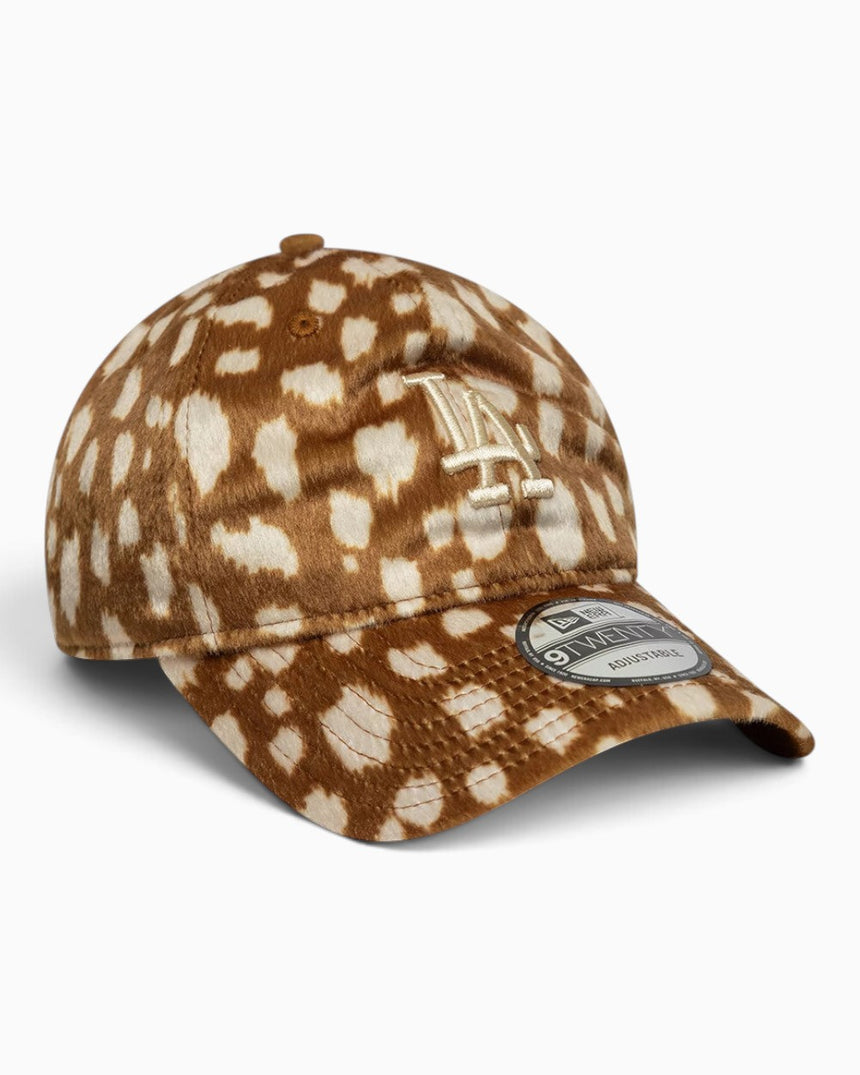 LA Dodgers Animal Print 9FORTY Şapka