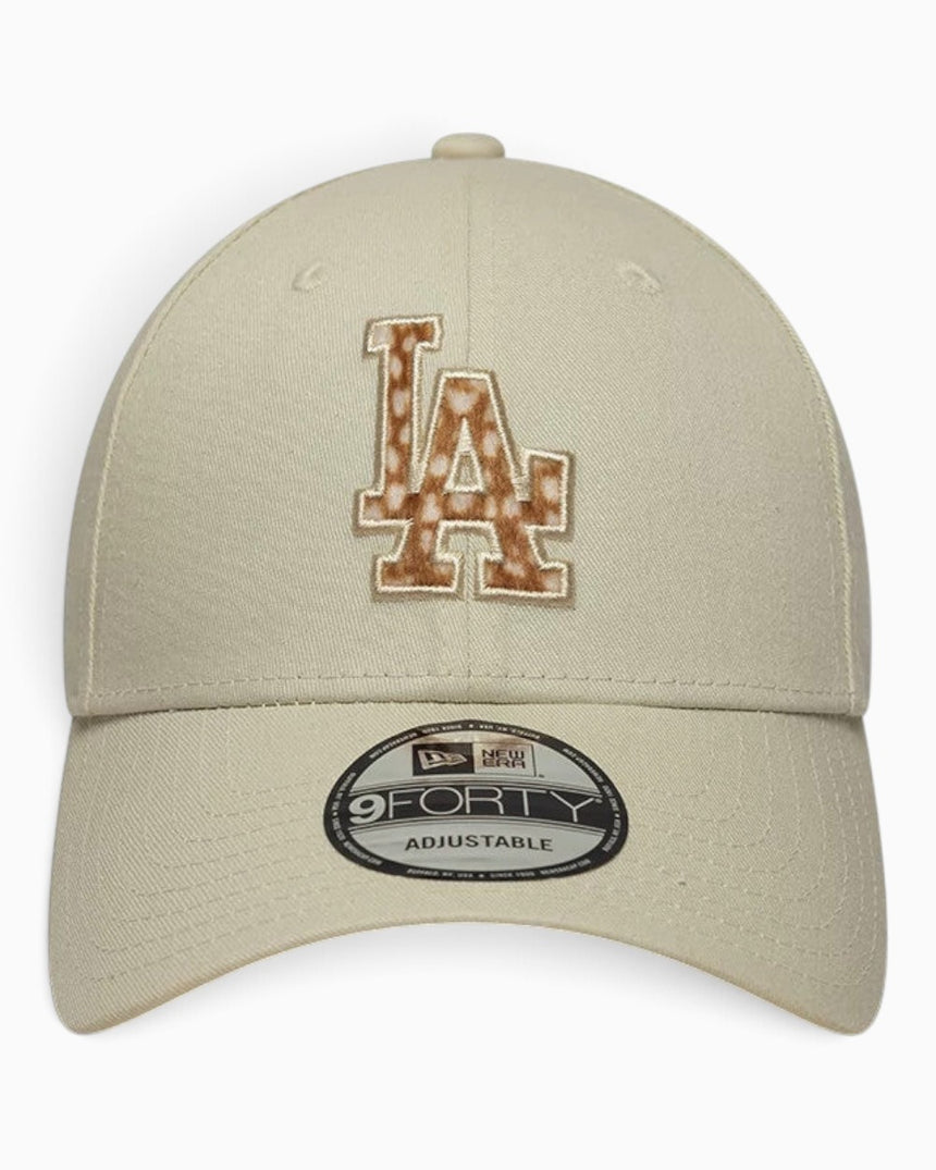 LA Dodgers Infill Animal Print 9FORTY Şapka