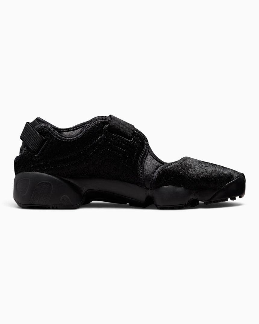 Nike Air Rift Pony Hair Kadın Sneaker Black/Cool Grey