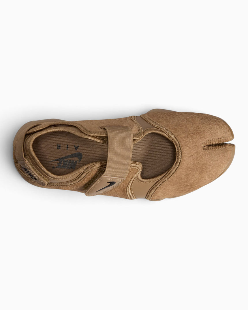 Nike Air Rift Pony Hair Kadın Sneaker Driftwood/Black