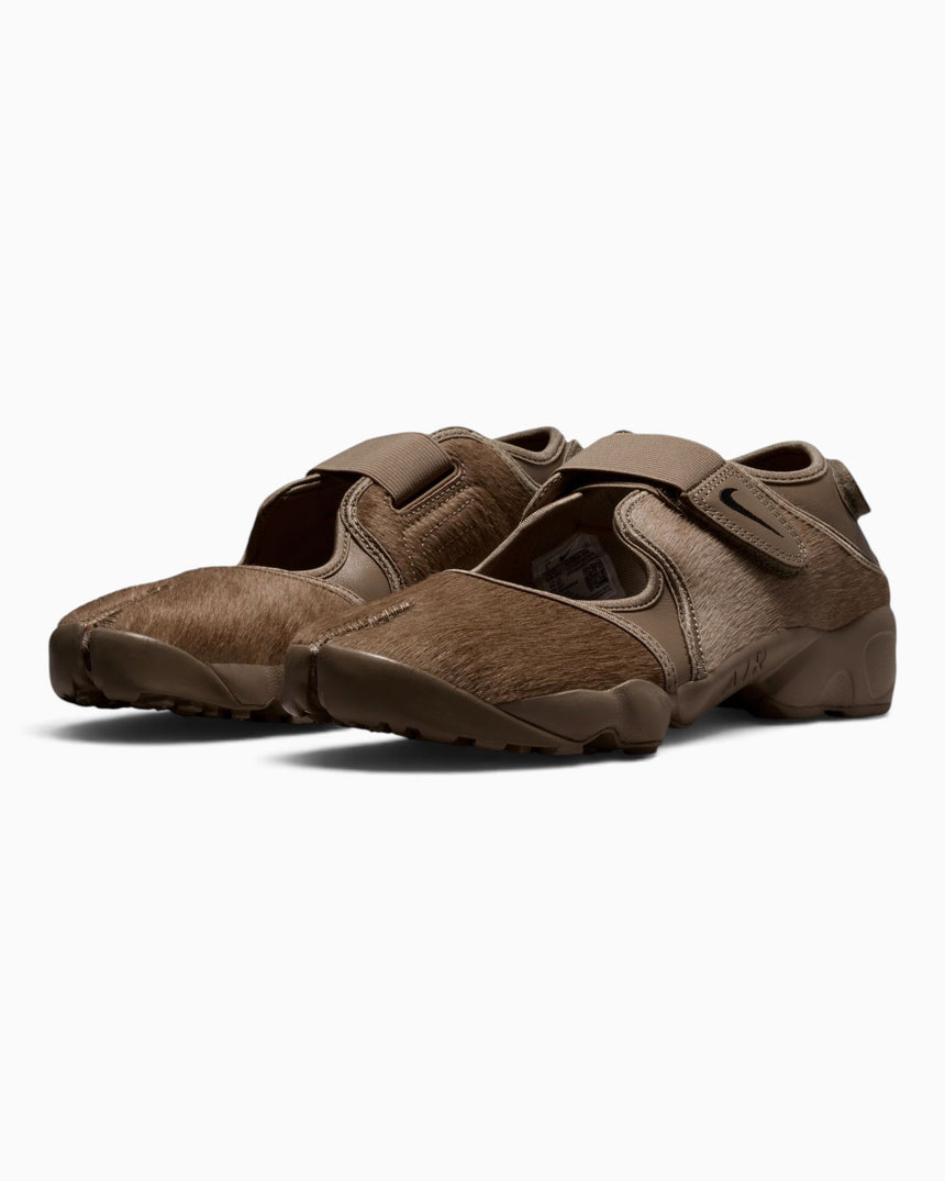 Nike Air Rift Pony Hair Kadın Sneaker Driftwood/Black