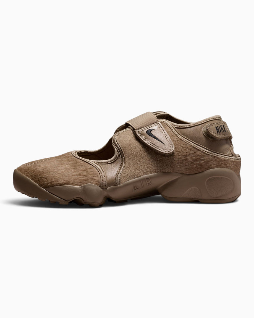 Nike Air Rift Pony Hair Kadın Sneaker Driftwood/Black