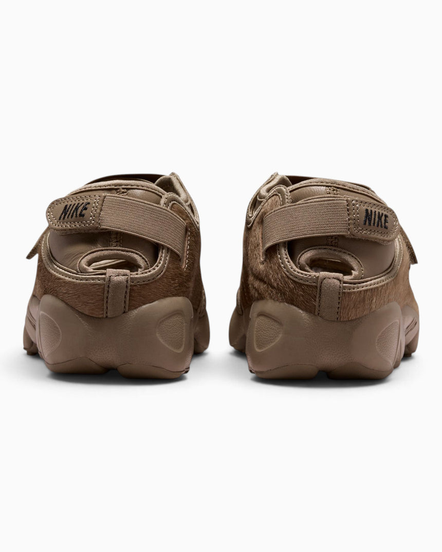 Nike Air Rift Pony Hair Kadın Sneaker Driftwood/Black