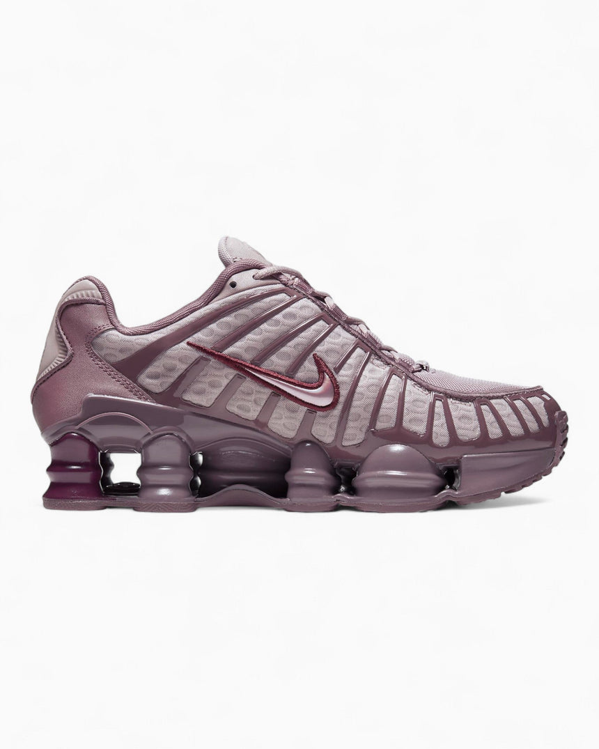 Nike Shox TL Kadın Sneaker Pumice/Night Maroon/Plum Eclipse/Pumice