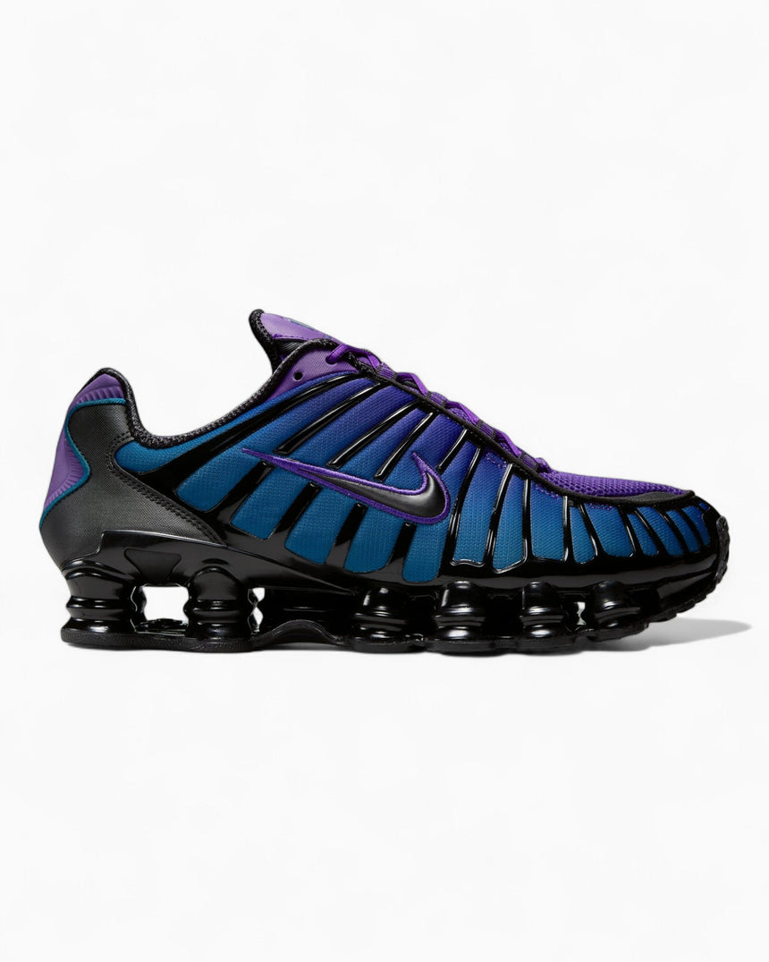 Nike Shox TL Kadın Sneaker Voltage Purple/Blue Force/Black/Black