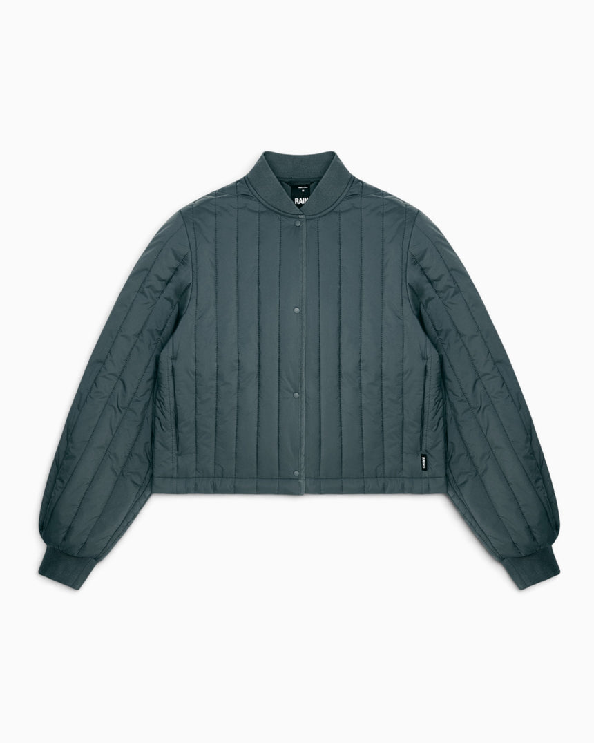 Rains Banja Liner Bomber W Jacket Mystique