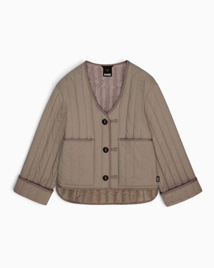 Rains Banja Liner W Jacket Cinder