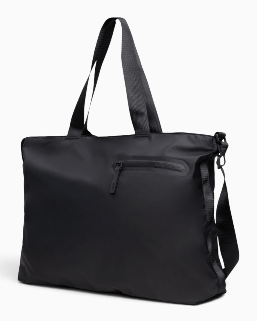 Rains Dash Messenger Tote Omuz Çantası Black