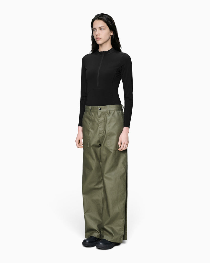 Rains Heavy Woven Pants Straight