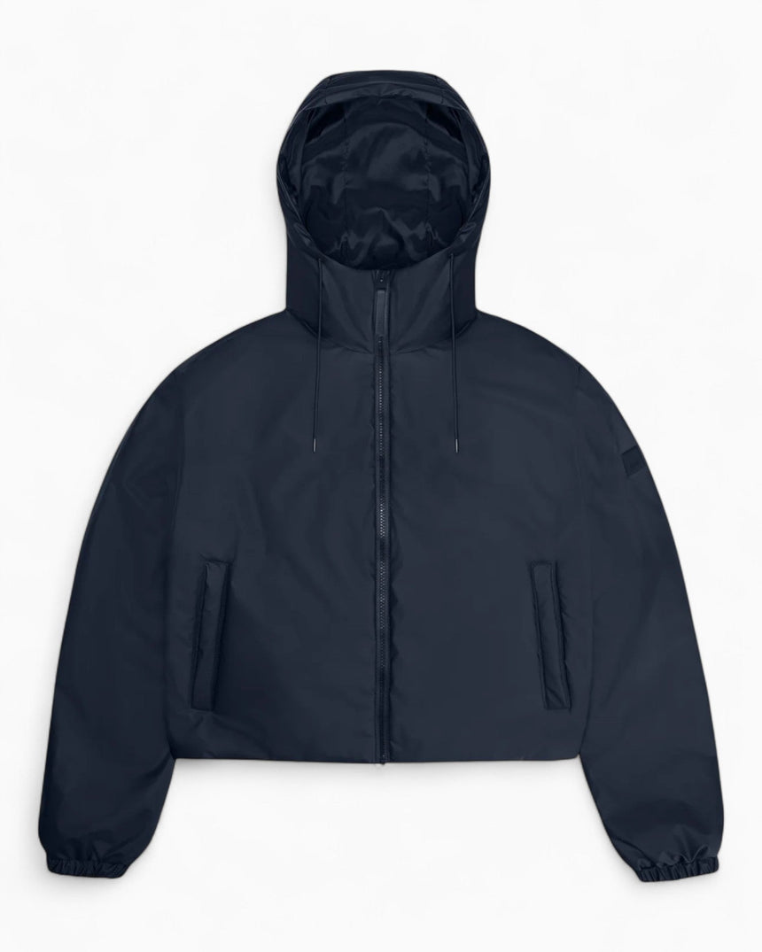 Rains Lohja Short Insulated Jacket Navy
