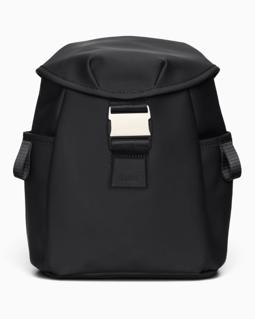 Rains Valera Bucket Mini Sırt Çantası Black