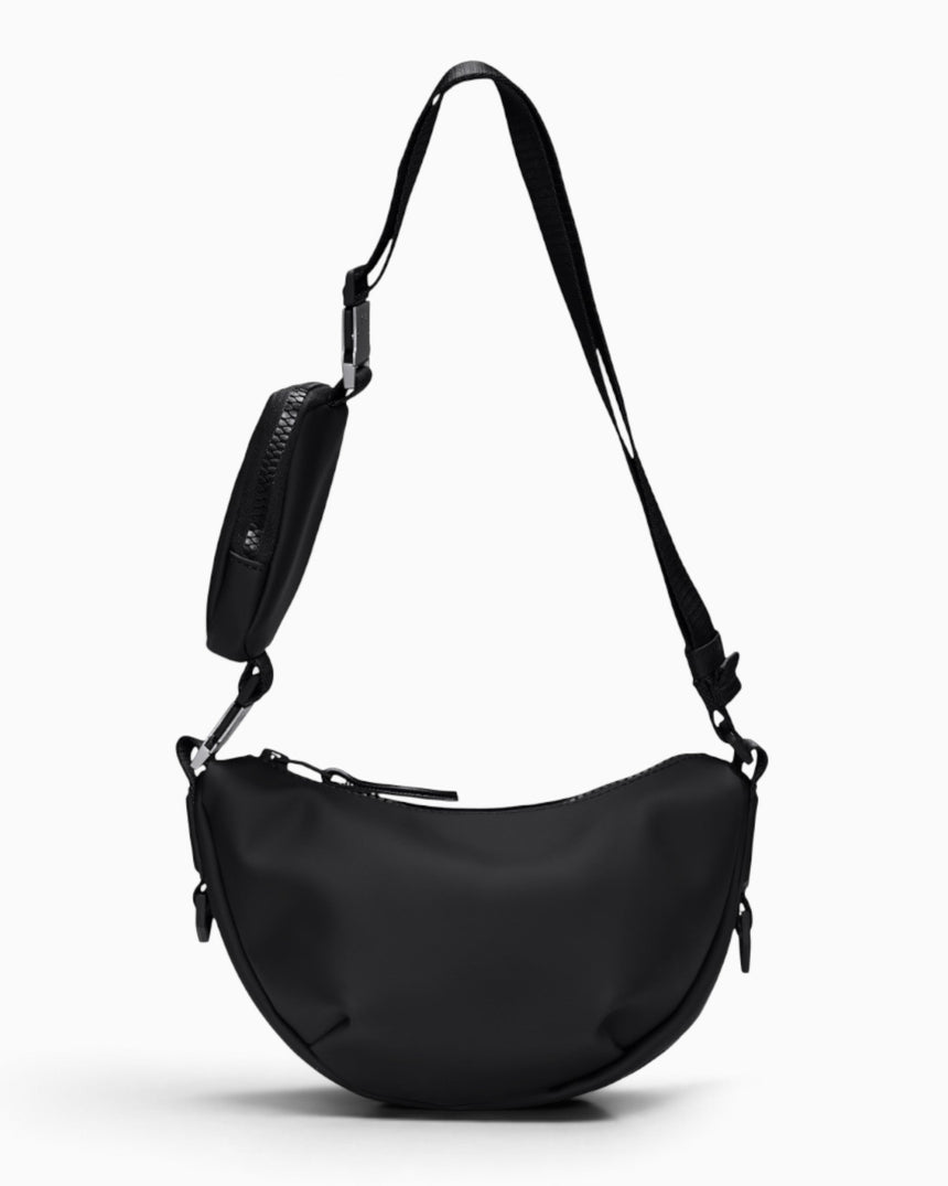 Rains Valera Omuz Çantası Mini Black