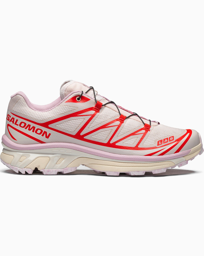 Salomon XT-6 Nostalgia Kadın Sneaker Lilac Ash/Fiesta/Dawn Pink