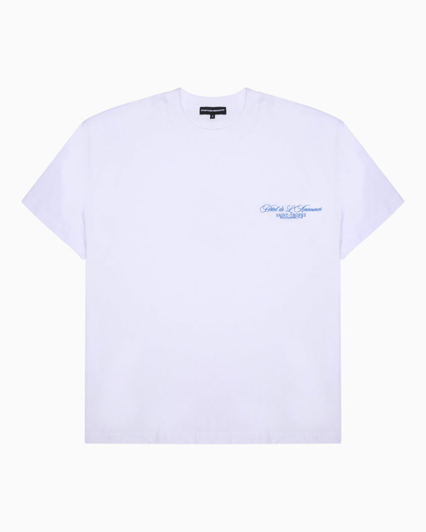Soon To Be Announced St. Tropez T-Shirt White