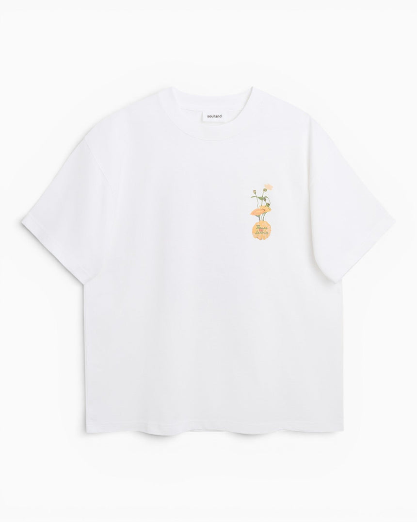 Soulland KAI Flowerservice T-Shirt White