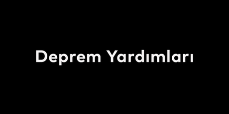 Deprem Yardımları - vitruta