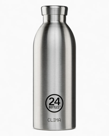 24Bottles Clima Bottle Termos 500ml Brushed Steel